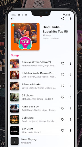 Taal Music Player Screen 2