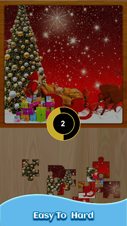 Game screenshot Christmas Puzzle Games apk download