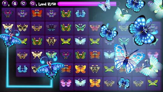 Onet Butterfly Classic 1.2 APK MOD (Unlimited Stars) 7