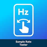 Touch Sample Rate Tester