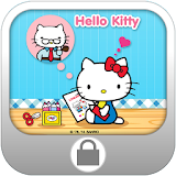 Hello Kitty for Dad ScreenLock icon