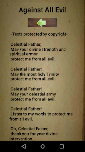 Prayers for protection Screenshot