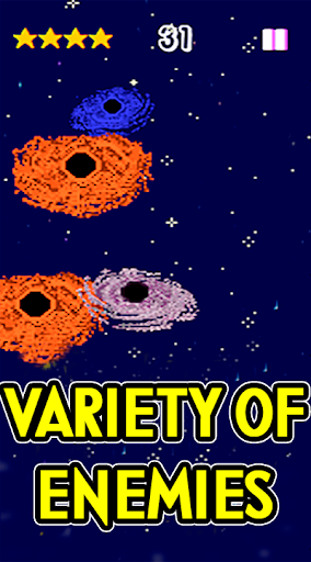 black hole eater arcade game Screen 2