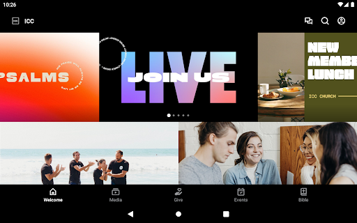 Interbay Community Church Screenshot 4 - AppWisp.com