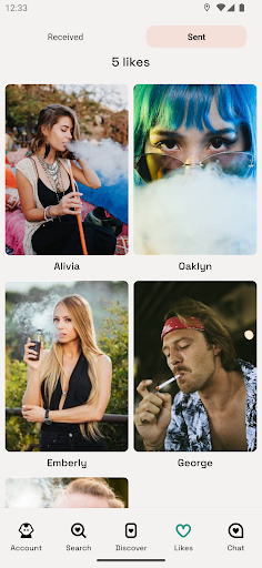 Plenty 420: Meet 420 Singles Screenshot 4 - AppWisp.com