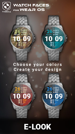 E-Look Watch Face Screen 2