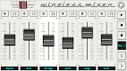 screenshot of Wireless Mixer - MIDI