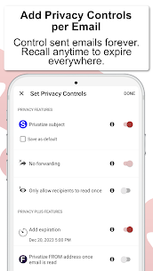 EPRIVO Encrypted Email & Chat 4