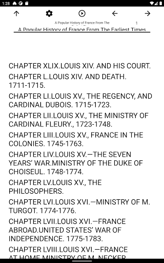 Book, History of France... Screen 3