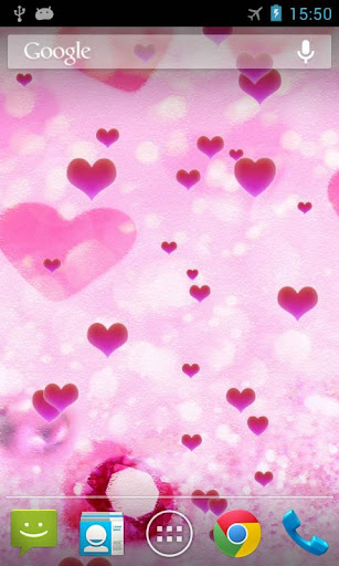 Heart Live Wallpaper Screenshot 1 - AppWisp.com