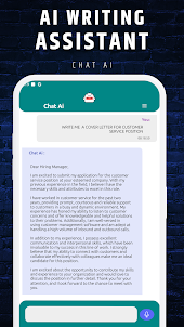 CHAT AI: Chatbot with ChatGPT