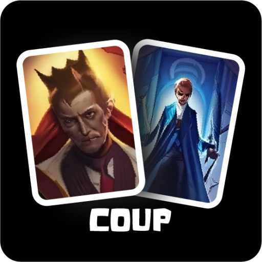 Coup board game logo