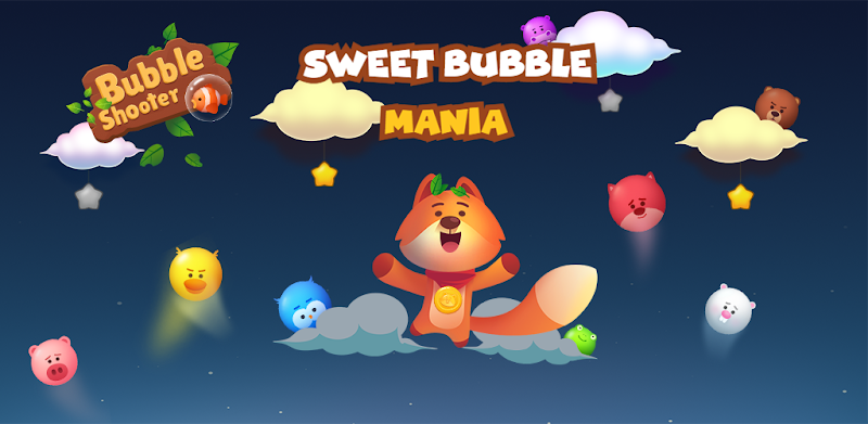 Sweet Bubble Mania