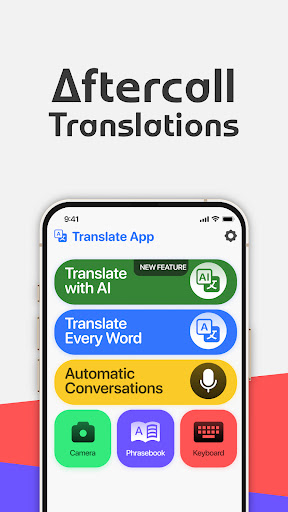 Screenshot of Speak & Translate All Language
