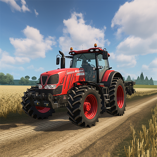 Farmland Tractor Farming Games logo