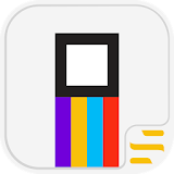 switch sides : colors dash icon