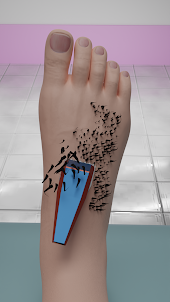 Foot Care Clinic Doctor Game