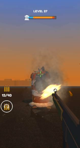 Android application Gun Demolition Destroy screenshort