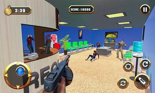 Destroy Office: Stress Buster FPS Shooting Game apkpoly screenshots 8