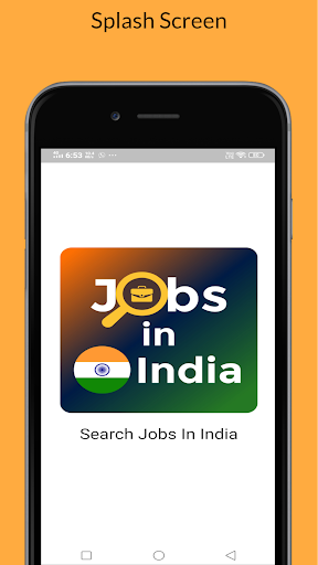 Android application Find Latest Jobs In India screenshort