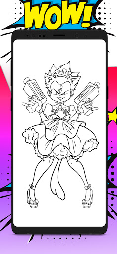 FNF Sky Drawing Scary Music