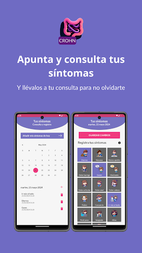 Asistente Crohn Screen 3