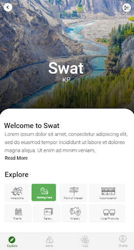 KP Tourism Screen 3