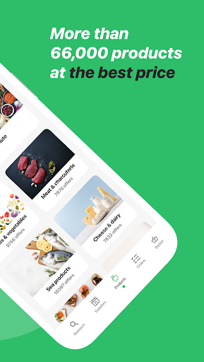 Foodomarket Screen 2