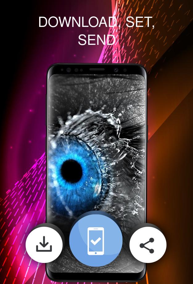 Android application 3D Wallpapers screenshort