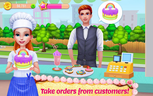 My Bakery Empire - Bake, Decorate & Serve Cakes  screenshots 2