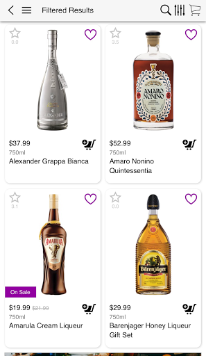 Grapevine Fine Wine & Spirits Screen 3