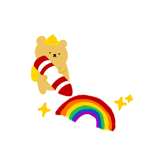 응구 카카오톡 테마 - 크레파스