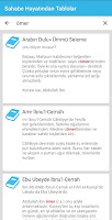 screenshot of Sahabe Hayatından  Tablolar