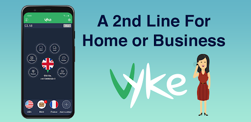 Tải Vyke Second Phone Number 2Nd Line – Call Text Cho Máy Tính Pc Windows  Phiên Bản Mới Nhất - Com.Vyke.Vtl