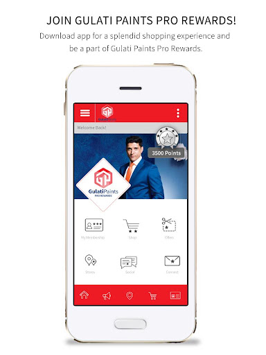 Android application Gulati Paints screenshort