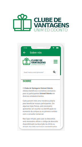 Clube Unimed Odonto Screen 3