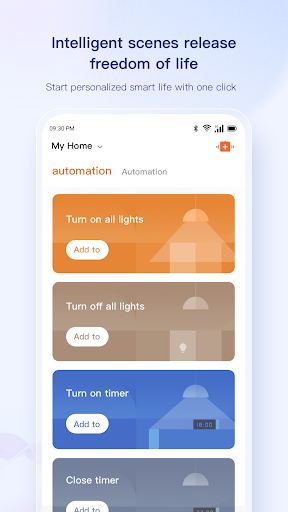 uHome+ Screen 2