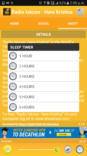 Radio ISKCON HD- Bhajans Ki