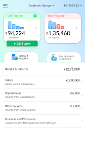 Tax Calculator India 2022-2023 apkpoly screenshots 1