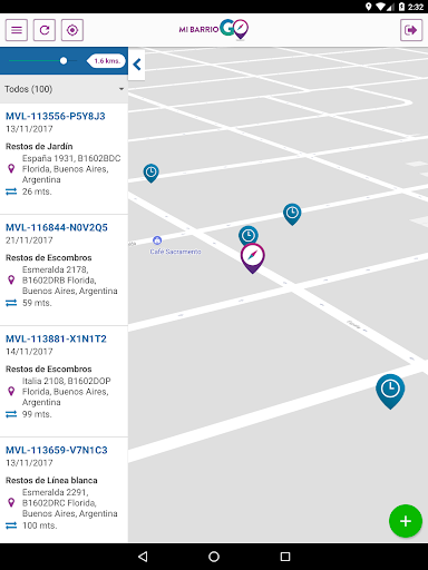 Mi Barrio GO Screen 2