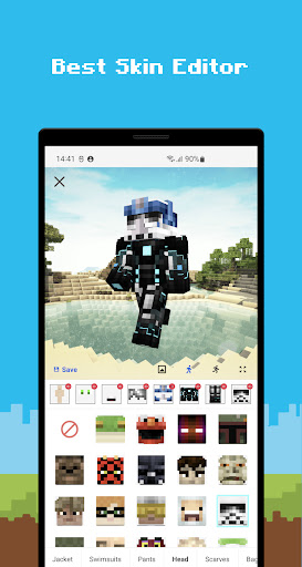 Master Mods For Minecraft - PE Screen 2