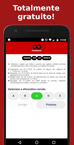 Simulado Suficiência Contábil Screen 2