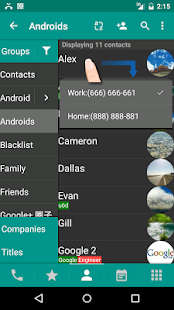 DW Contacts & Phone & SMS Screenshot