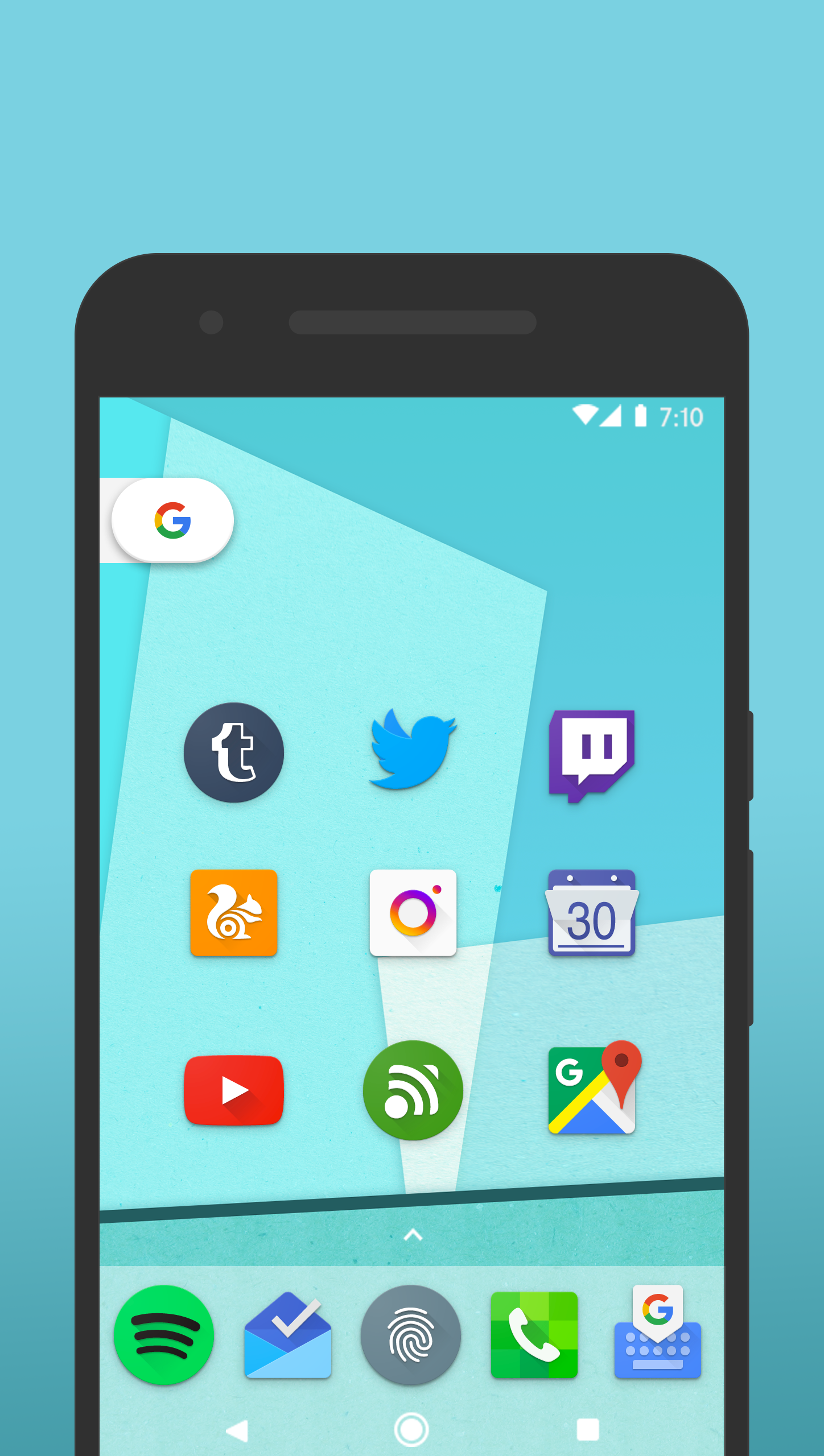 Android application Nucleo UI - Icon Pack screenshort