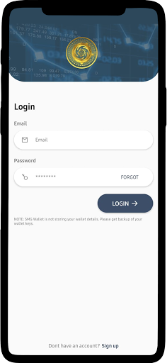 Android application SMG.TO screenshort