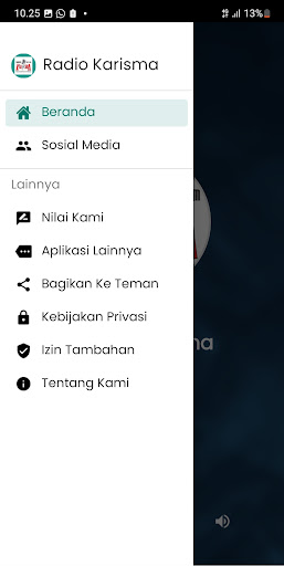 Radio Karisma Jogja Screen 2