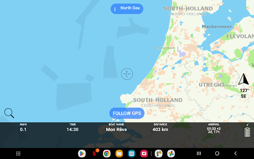 NavKid Nautical Maps Europe screenshot 5