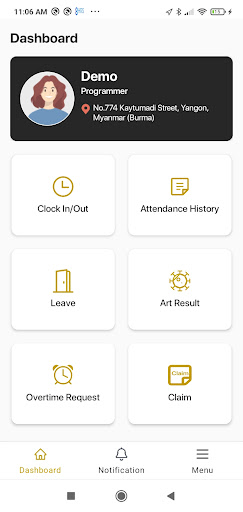 8hrs service Screen 2