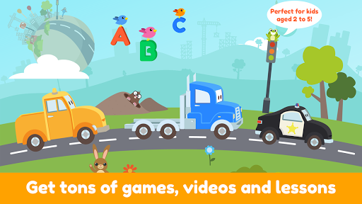 Car City World: Little Kids Play Watch TV & Learn 1.3.7 screenshots 1