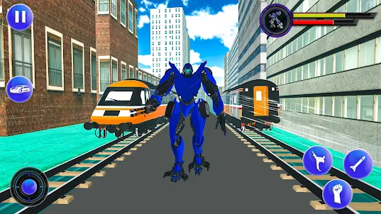 3D Robot Transformer Game